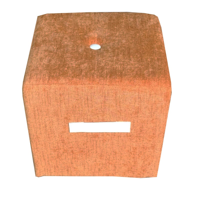 Jasper Square Puff Orange